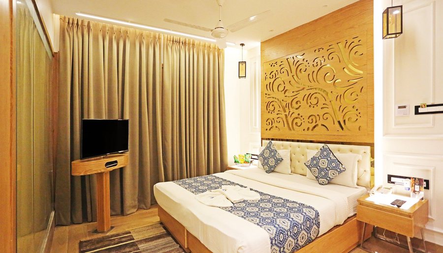 The JRD Luxury Boutique Hotel — Guest room