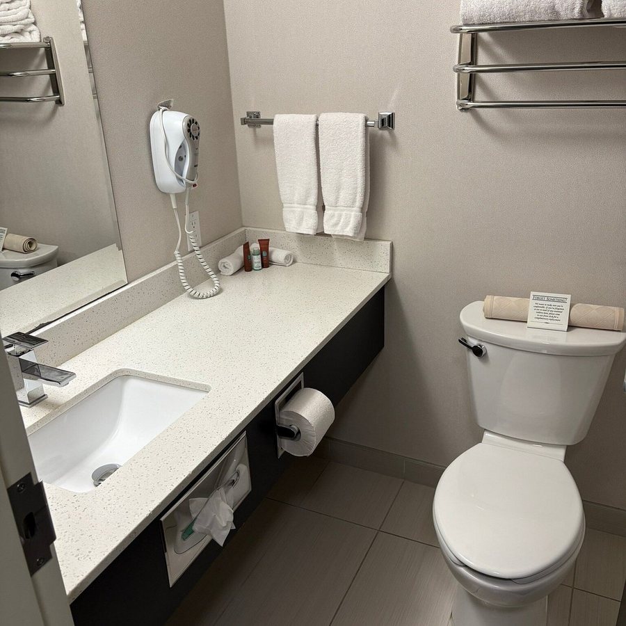 The Kanata Blairmore Hotel — Bathroom