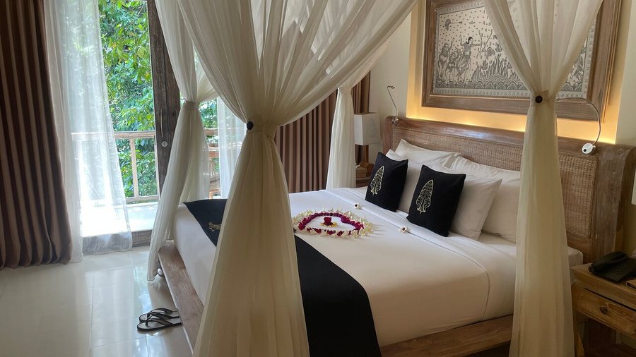 The Kayon Resort — Guest room