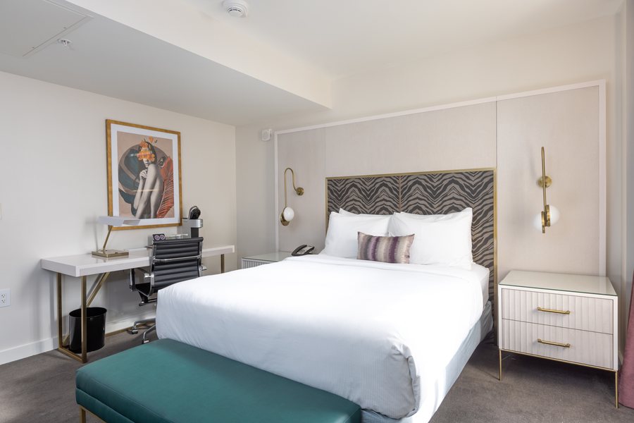 The Kelly Birmingham Tapestry Collection by Hilton — Guest room