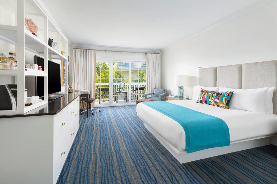 The Key West Hotel — Guest room