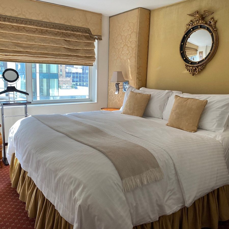 The Kimberly Hotel — Guest room