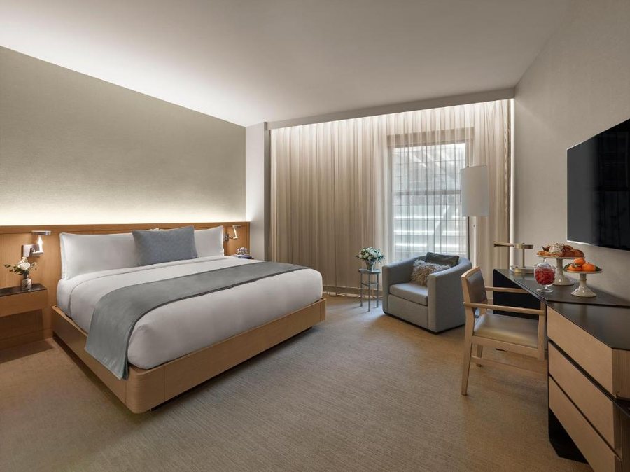 The Knickerbocker Hotel New York City New York — Guest room