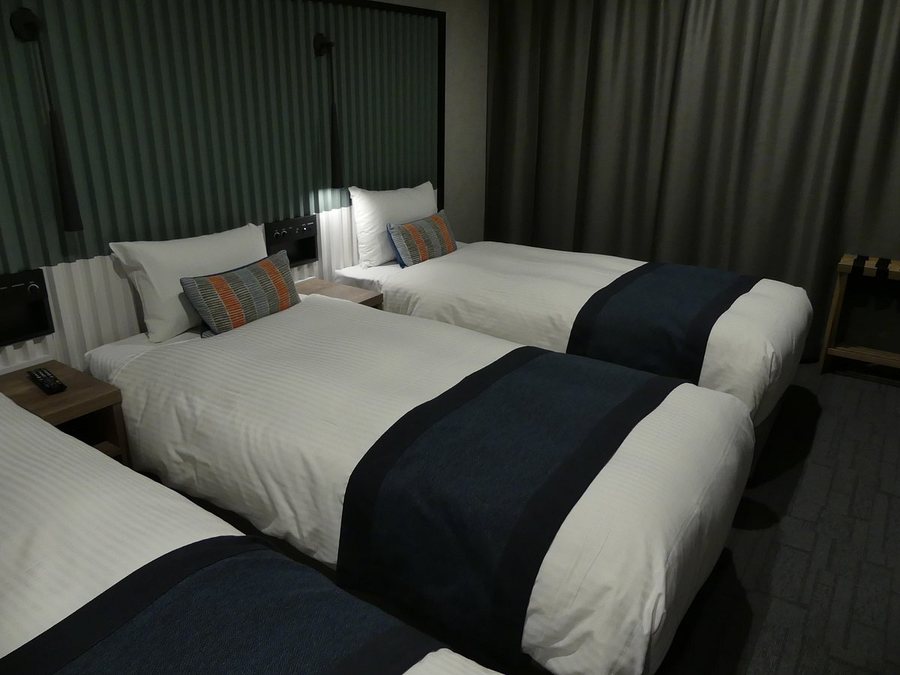 THE KNOT TOKYO Shinjuku — Guest room