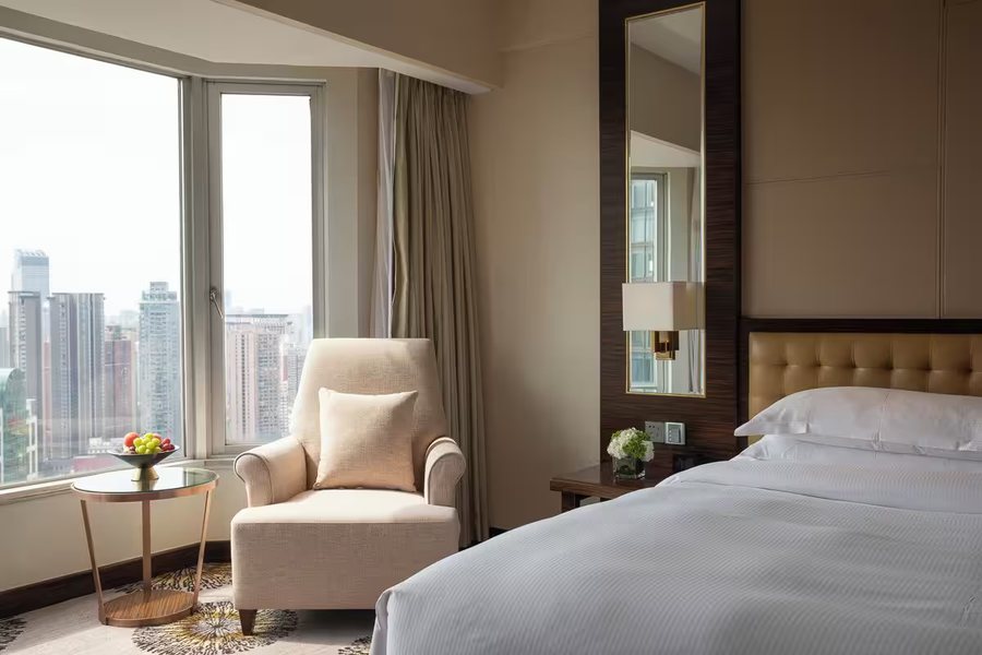 The Kunlun Jing An — Guest room