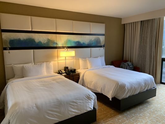 The L A Grand Hotel Downtown Los Angeles California — Guest room