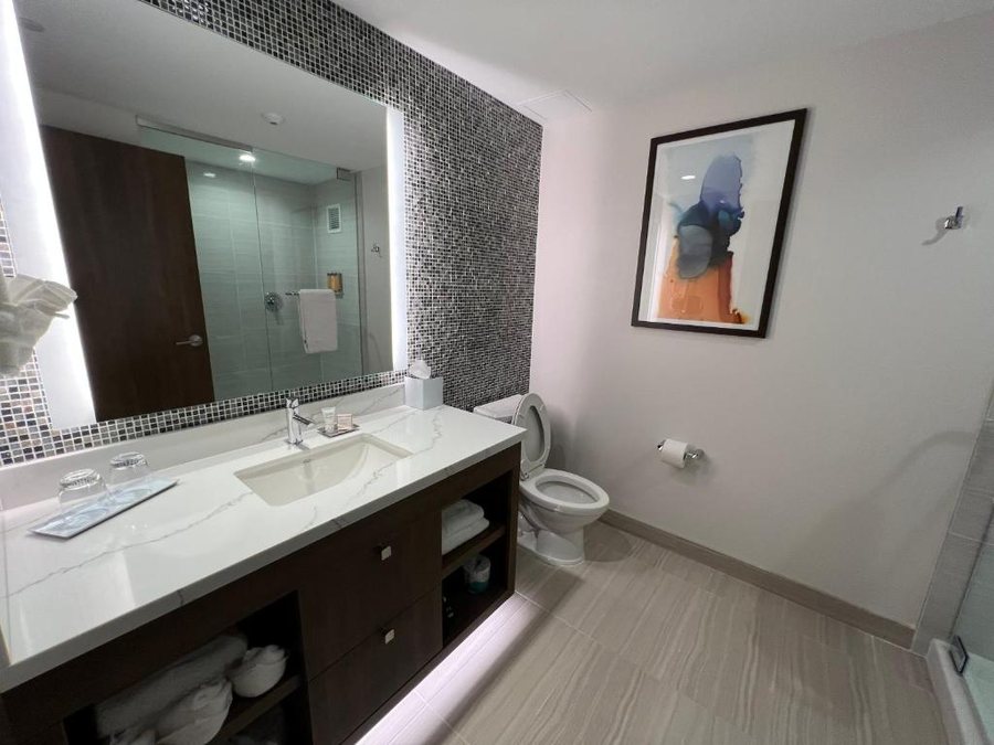 The Landing Hotel at Rivers Casino Schenectady — Bathroom