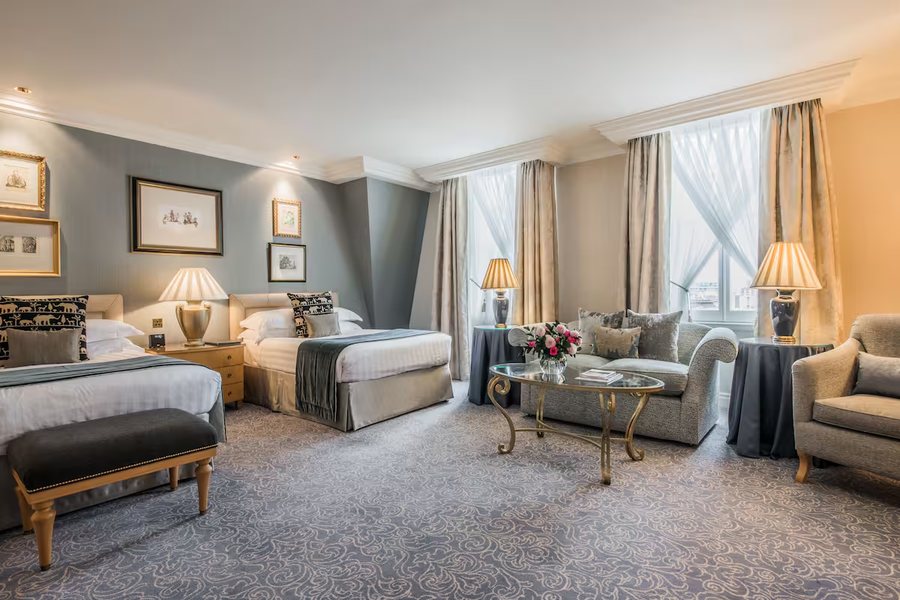 The Landmark London — Guest room