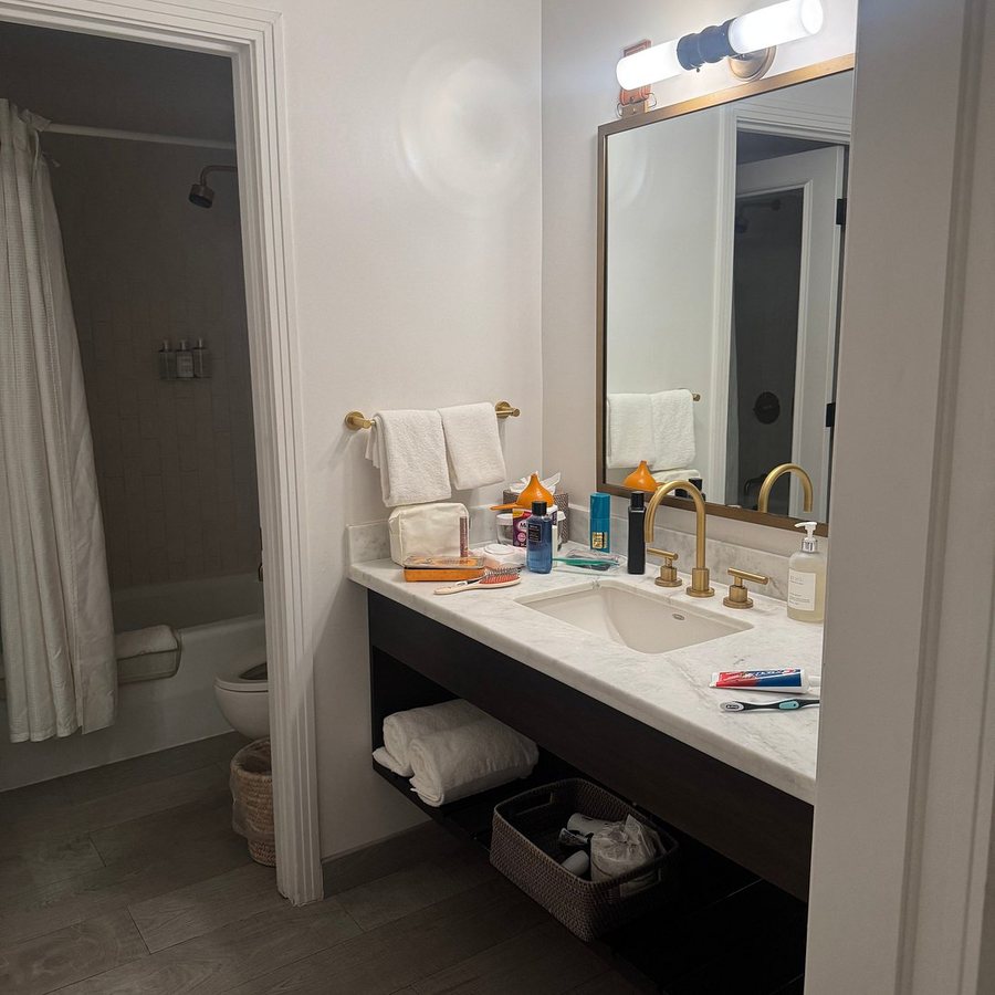 The Landsby — Bathroom