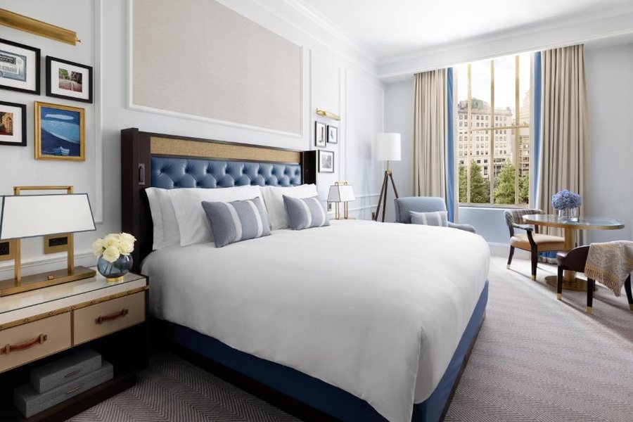 The Langham Boston — Guest room