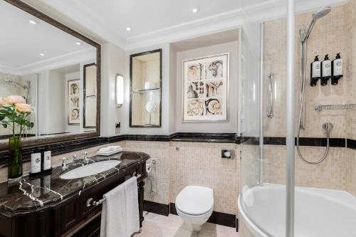 The Langham London — Bathroom