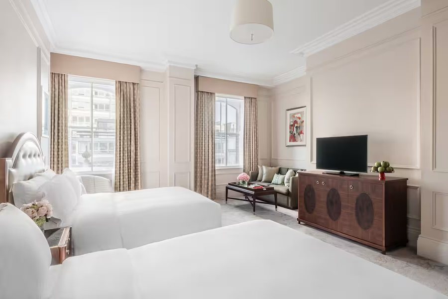 The Langham London — Guest room