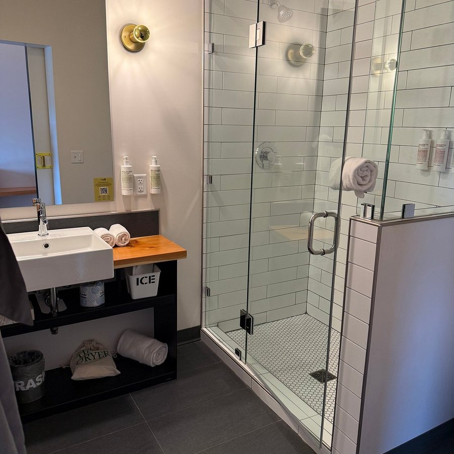 The LARK Bozeman — Bathroom