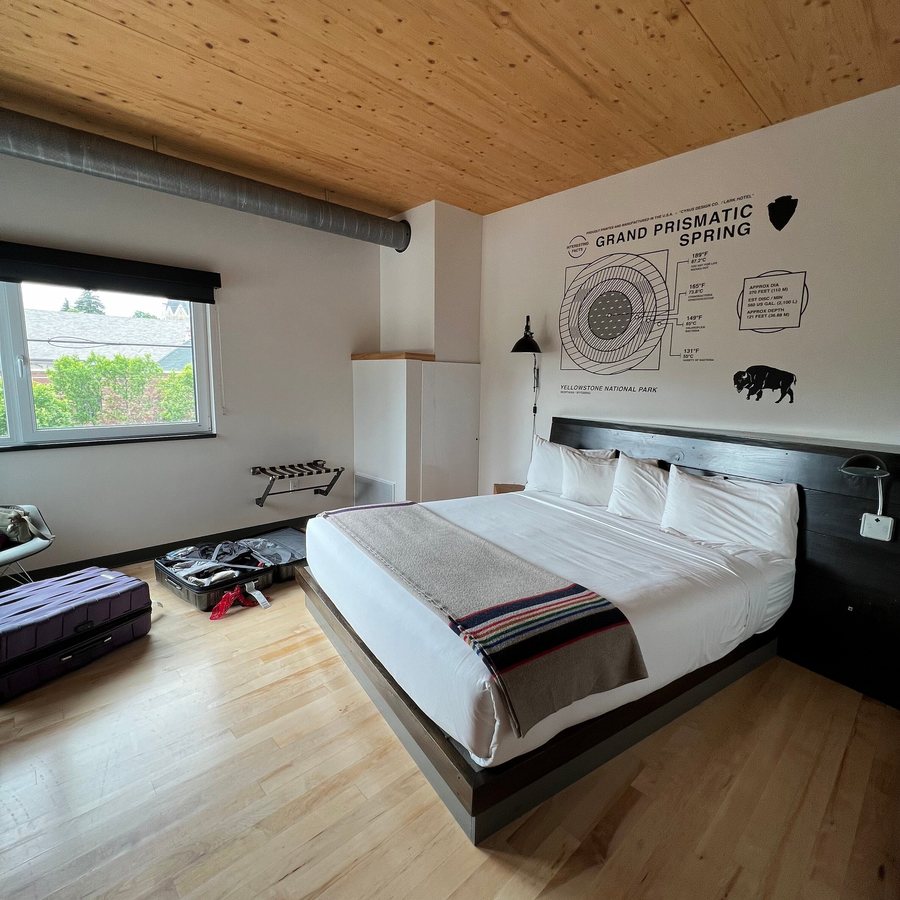 The LARK Bozeman — Guest room