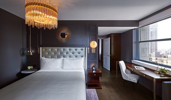 The LaSalle Chicago Autograph Collection Chicago Illinois — Guest room