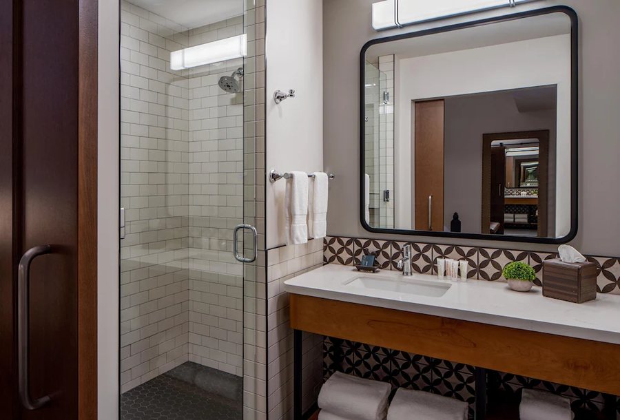 The Last Hotel STL — Bathroom