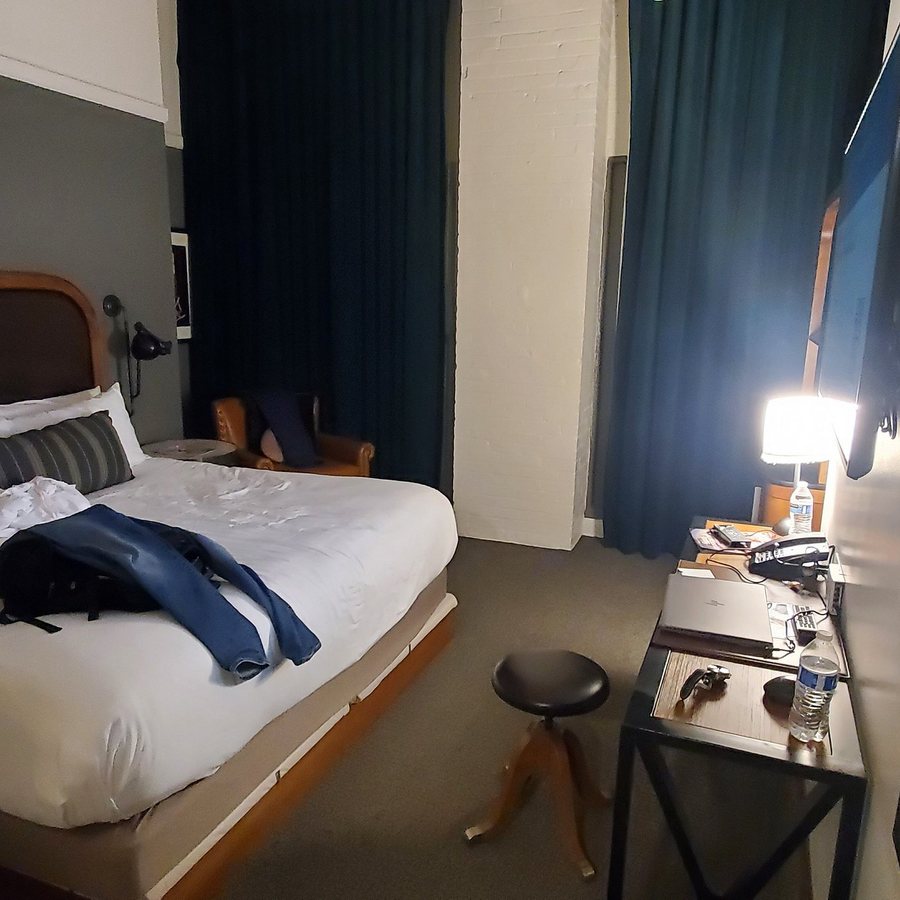 The Last Hotel STL — Guest room
