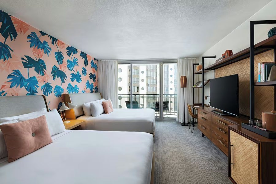The Laylow Waikiki Autograph Collection — Guest room