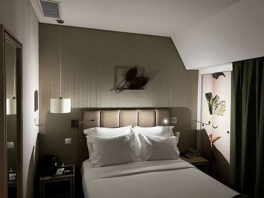 The Leaf Boutique Hotel — Guest room