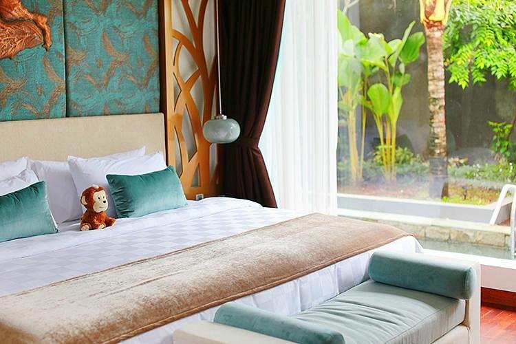 The Leaf Jimbaran — Guest room