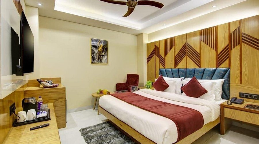 The Leena International By Haveliya Hotels — Guest room