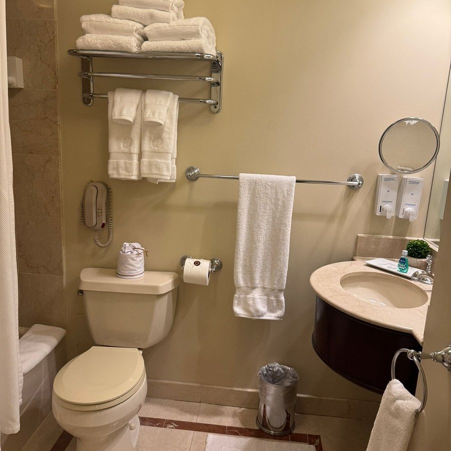 The Lenox Hotel Boston — Bathroom