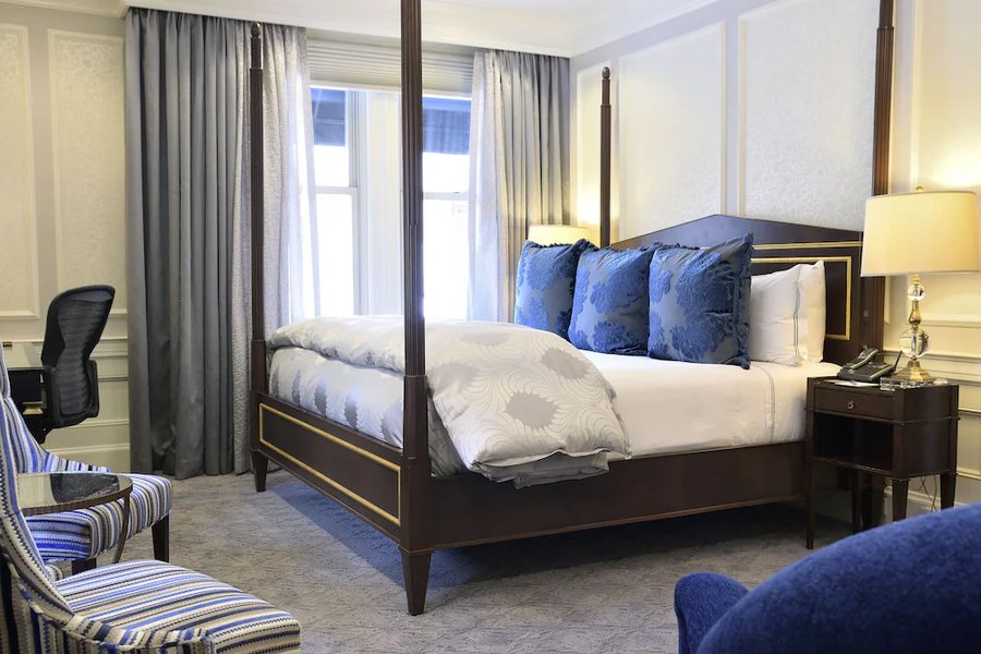 The Lenox Hotel Boston — Guest room