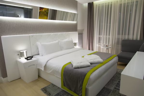 The Leos Residence Istanbul — Guest room