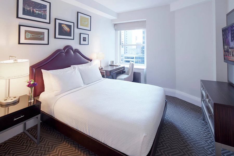 The Lexington Hotel Autograph Collection New York City New York — Guest room