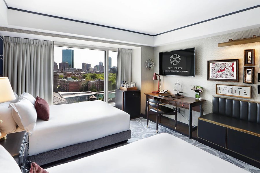 The Liberty a Luxury Collection Hotel Boston — Guest room