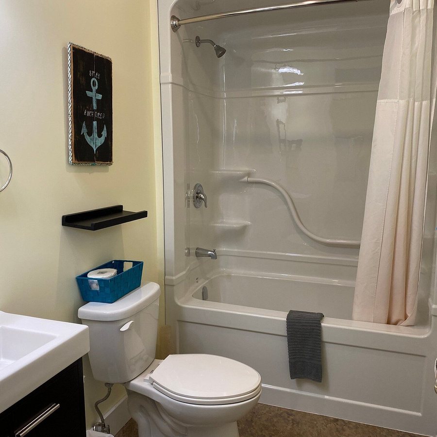 The Lighthouse — Bathroom