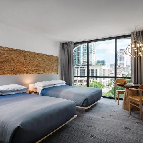 The LINE Austin — Guest room