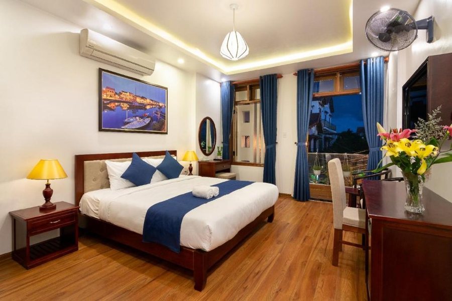 The Linh Seaside Villa Hoi An — Guest room
