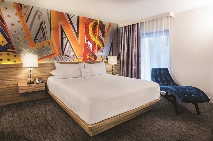 The LINQ Hotel Experience Las Vegas Nevada — Guest room