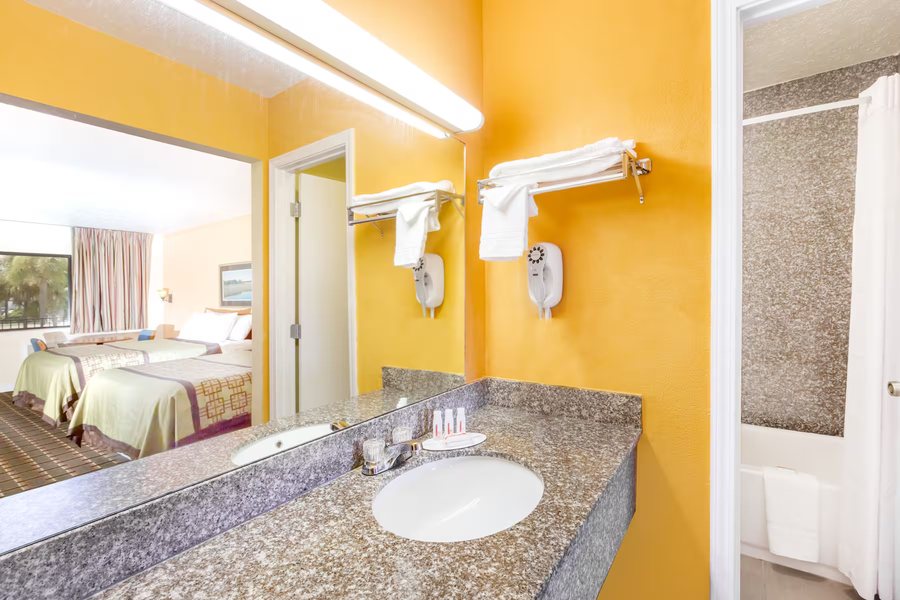 The Little River Inn — Bathroom