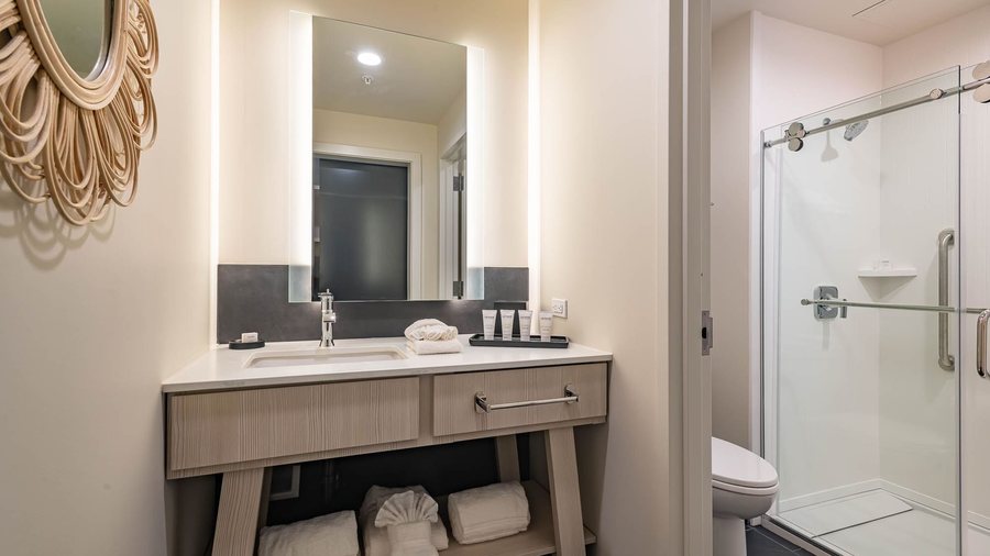 The Lodge 30A — Bathroom