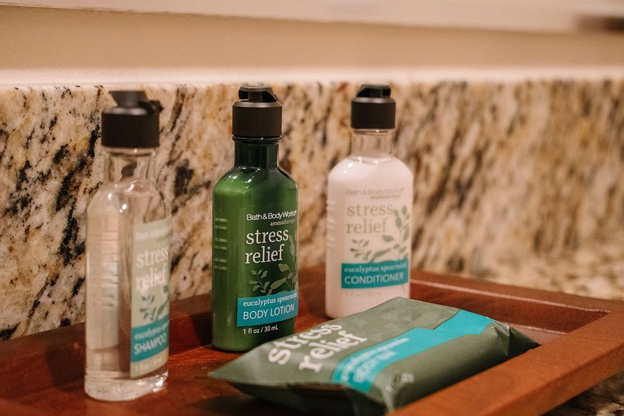The Lodge at Mauston — Bathroom