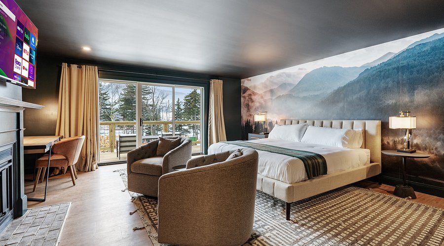 The Lodge at Mount Snow — Guest room