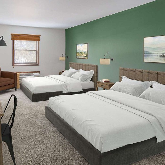 The Lodge At Schroon Lake — Guest room