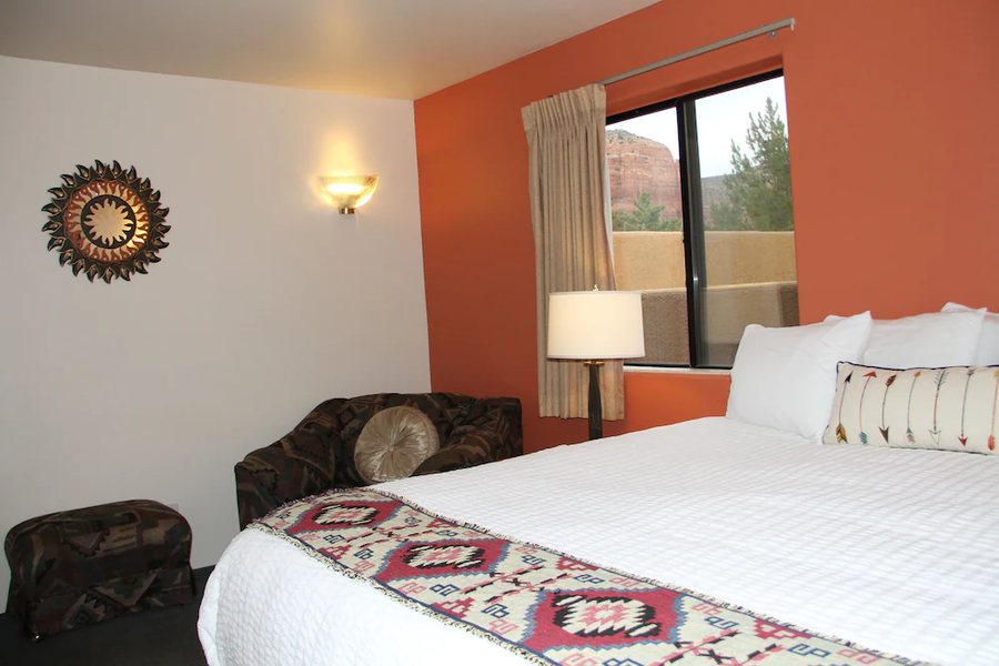 The Lodge at Sedona — Guest room