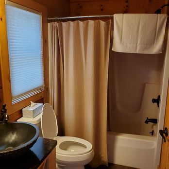 The Lodges at Sunset Village — Bathroom