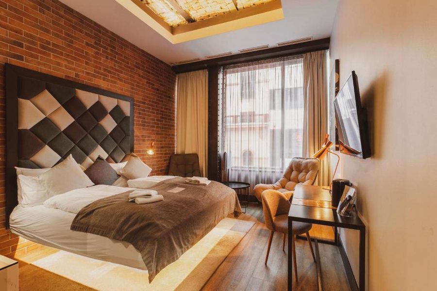 The Loft Budapest — Guest room