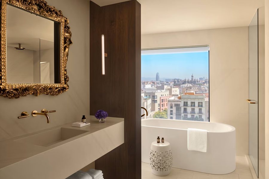 The Loft House Barcelona Barcelona Catalonia — Bathroom