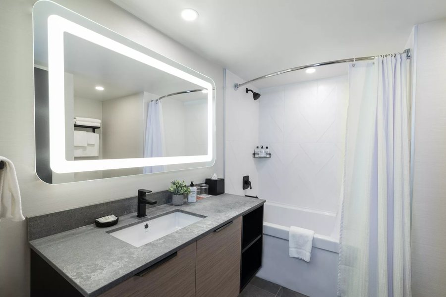 The Lofts at the Five Dime — Bathroom
