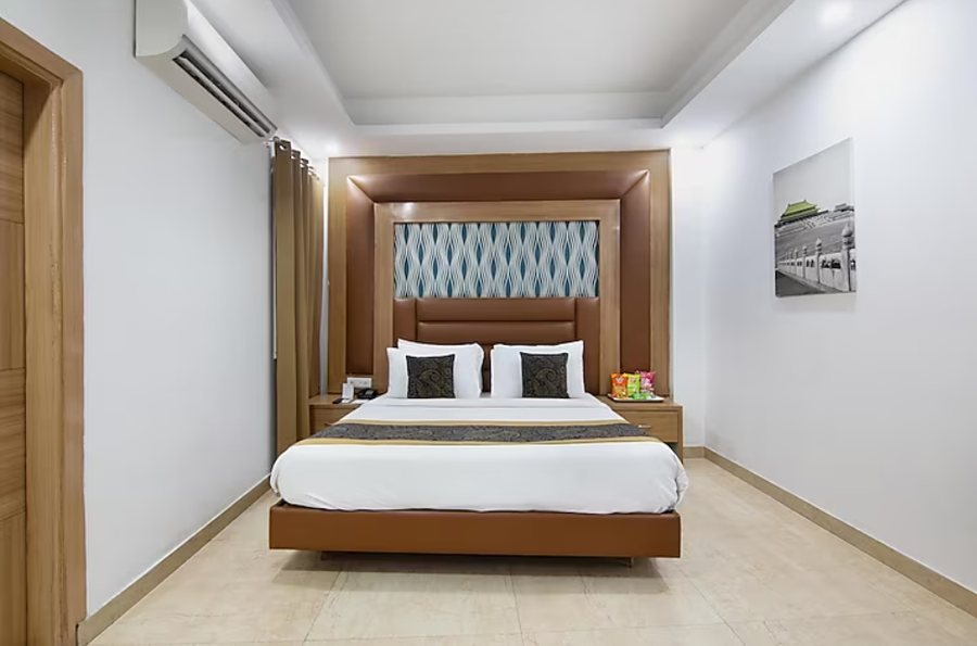 The Lohmod Boutique Hotel at Delhi Airport — Guest room