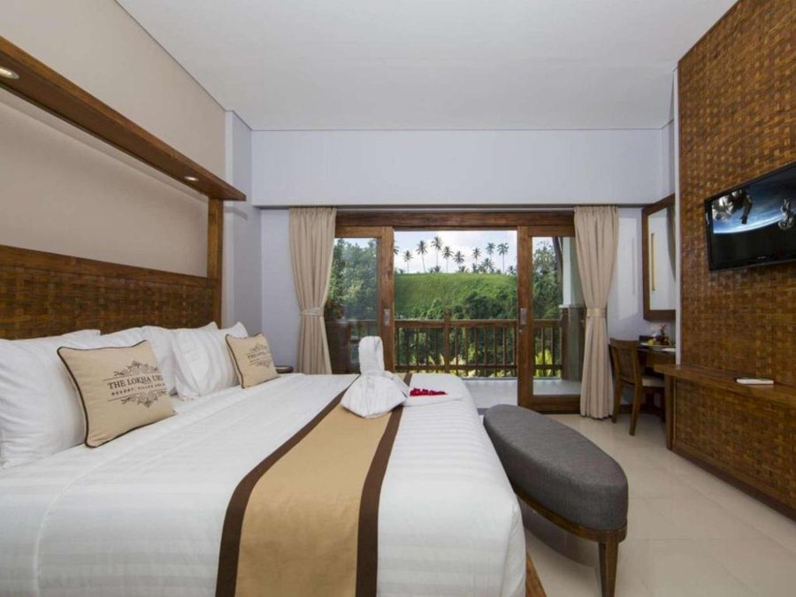 The Lokha Ubud — Guest room