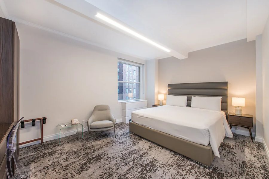 The Lombardy New York City New York — Guest room