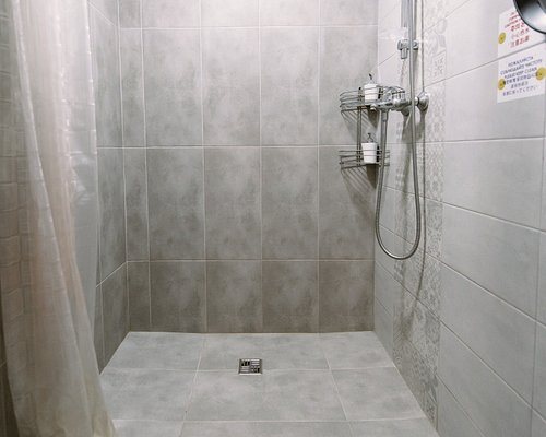 The Luna Hostel — Bathroom