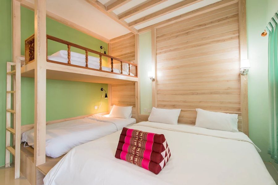 The Luna Hostel — Guest room