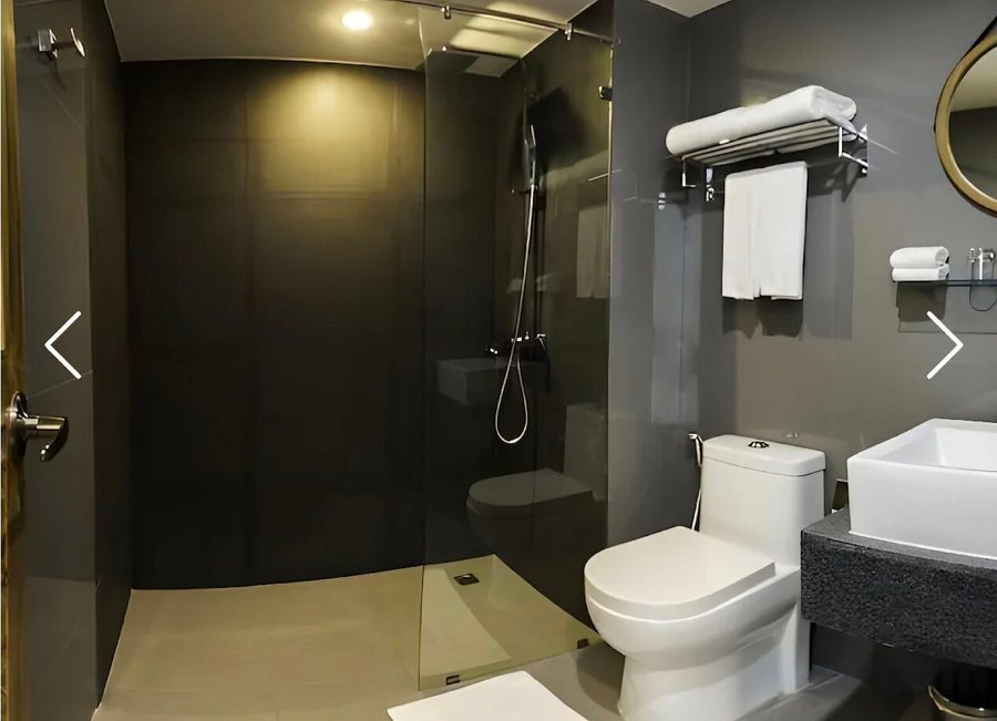 The Lunar Patong — Bathroom